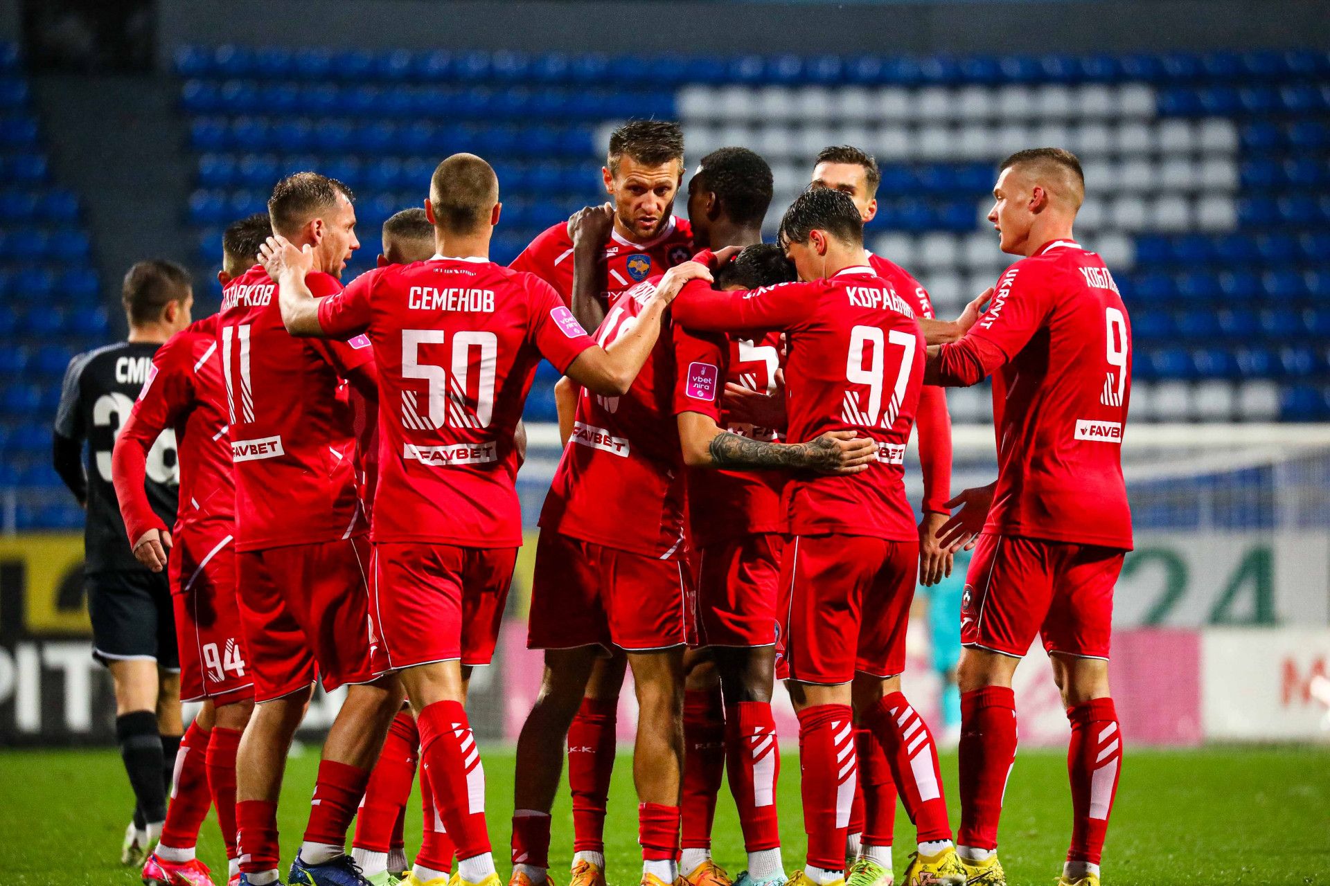 Матч Черноморец Кривбасс перенесли Матч Черноморец Кривбасс перенесли