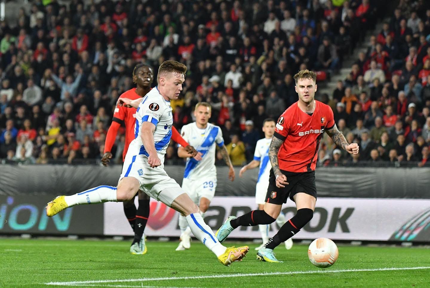 Динамо має намір взяти реванш у Ренна Динамо має намір взяти реванш у Ренна