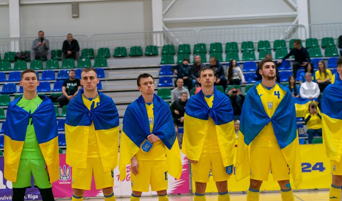 Збірна України з футзалу придбала позашляховик для ЗСУ – відео Збірна України з футзалу придбала позашляховик для ЗСУ – відео