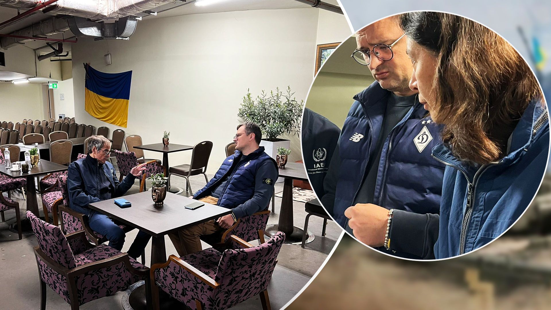 Як і Залужний Кулеба засвітився у жилетці одного із клубів УПЛ - 24 канал Спорт Як і Залужний Кулеба засвітився у жилетці одного із клубів УПЛ - 24 канал Спорт