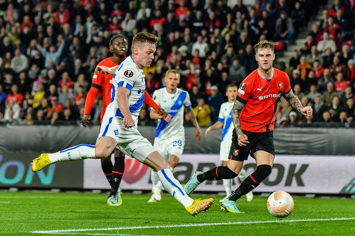 Динамо во второй раз проиграло Ренну и сказало "до свидания" плей-офф Лиги Европы видео - 24 канал Спорт Динамо во второй раз проиграло Ренну и сказало "до свидания" плей-офф Лиги Европы видео - 24 канал Спорт