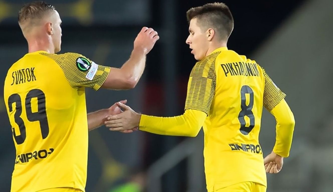 Днепр-1 снова не смог переиграть Вадуц Днепр-1 снова не смог переиграть Вадуц