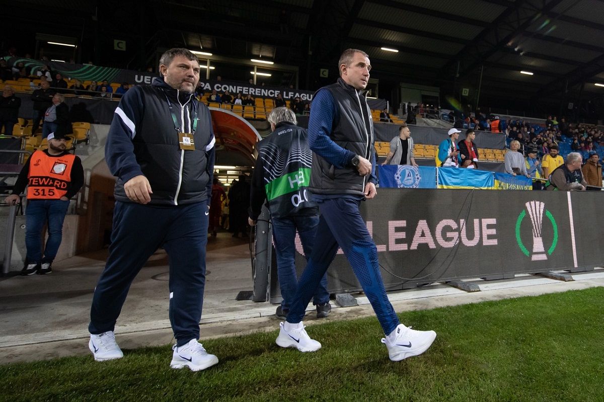 Вадуц – Дніпро-1 – святкування Краснікова під час переможного голу Довбика – відео Вадуц – Дніпро-1 – святкування Краснікова під час переможного голу Довбика – відео