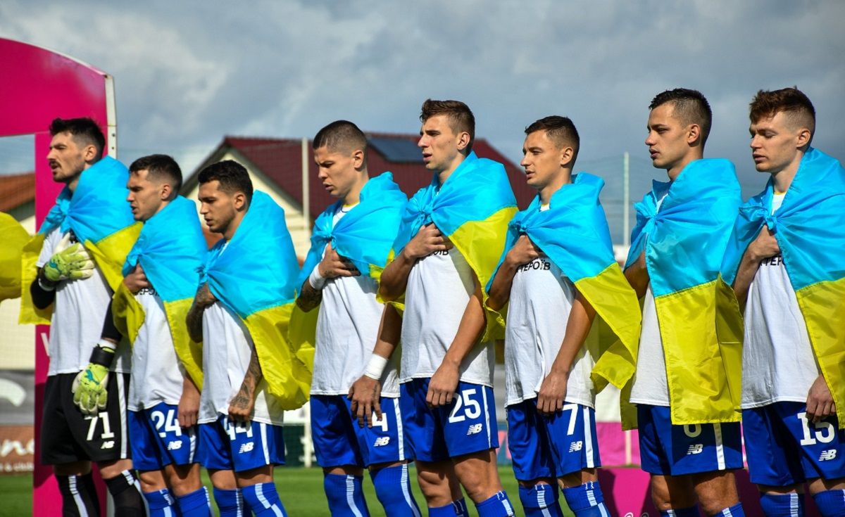 Футболісти Динамо привітали з Днем захисників та захисниць України – відео Футболісти Динамо привітали з Днем захисників та захисниць України – відео