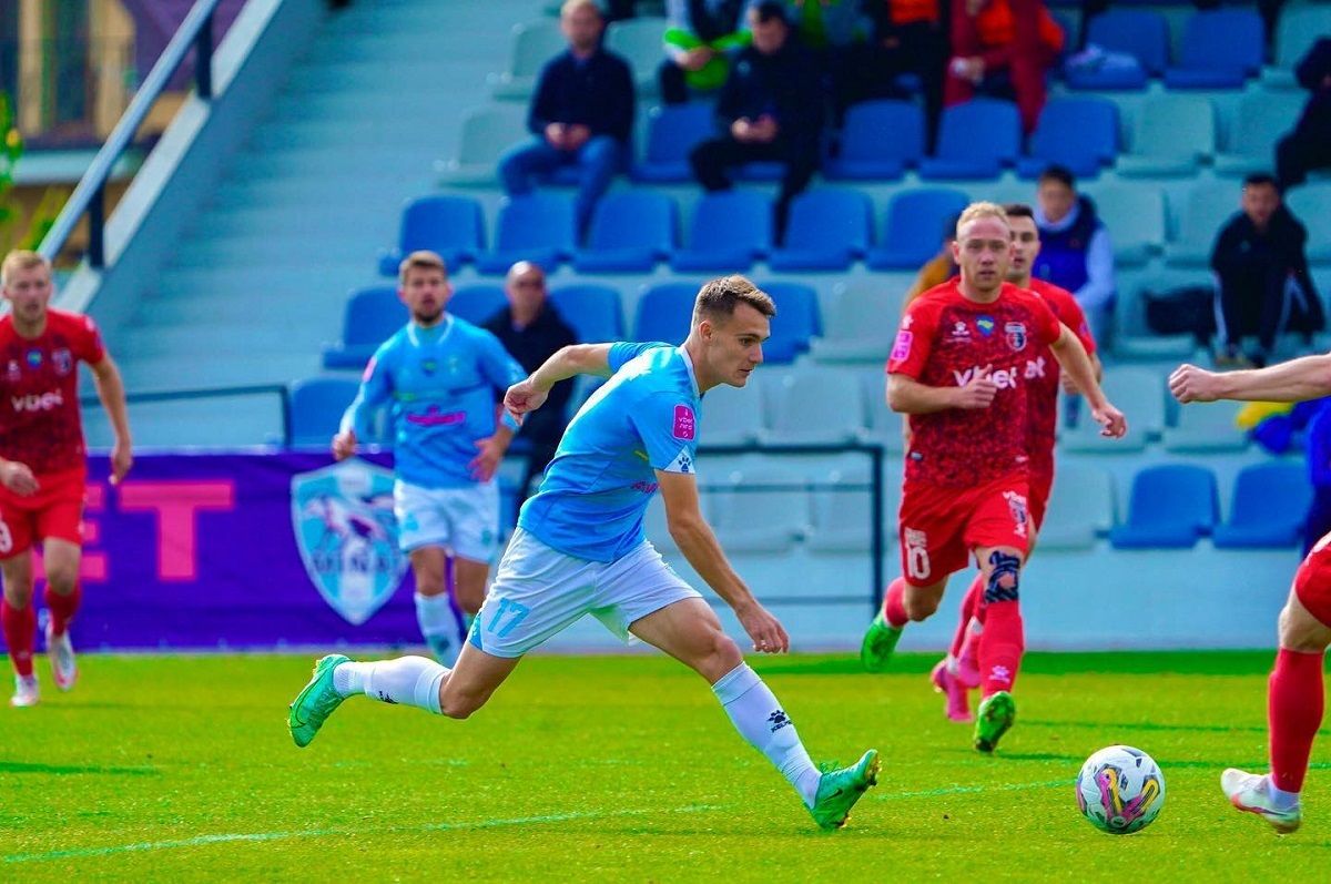 Минай – Верес – результат матча и видео голов Минай – Верес – результат матча и видео голов