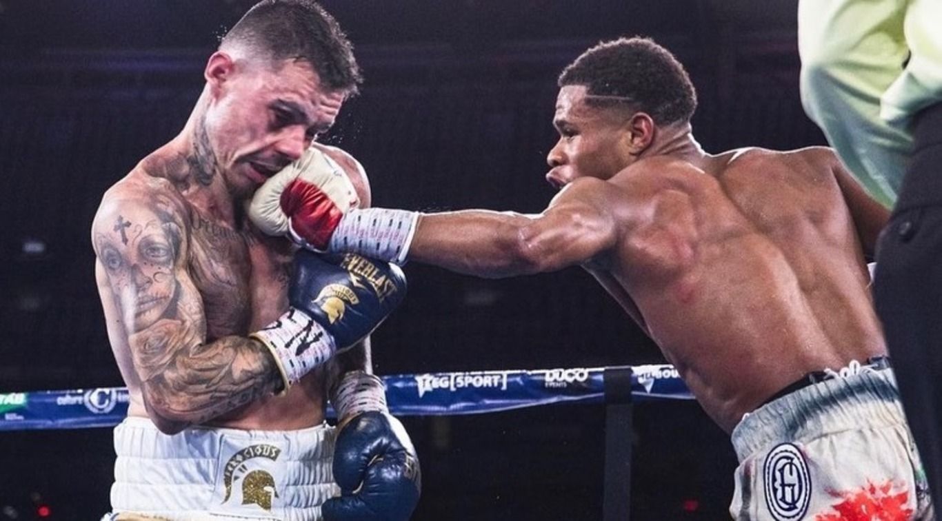 Хейни уже выигрывал у Камбососа Хейни уже выигрывал у Камбососа