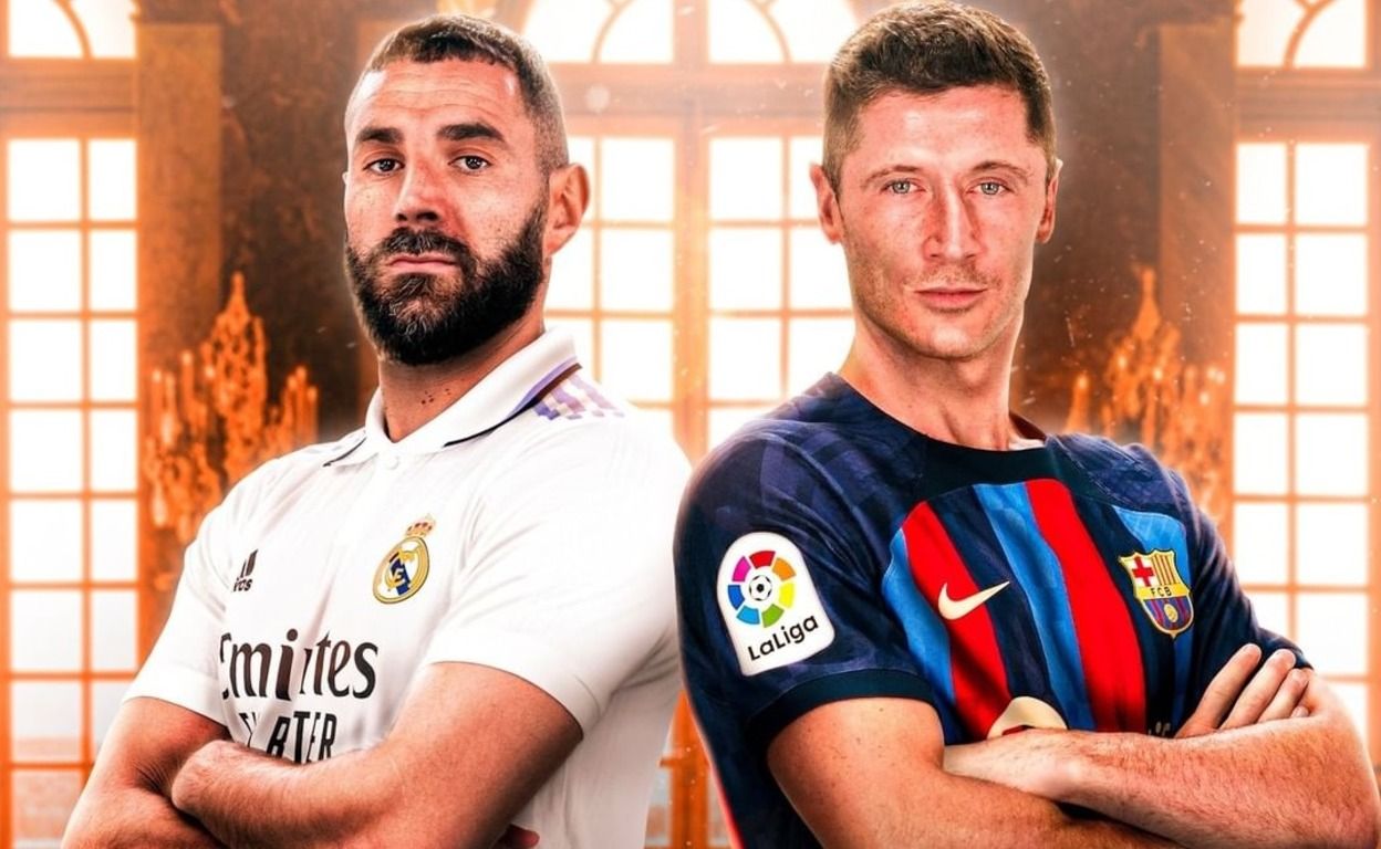 Карим Бензема против Роберта Левандовски Карим Бензема против Роберта Левандовски