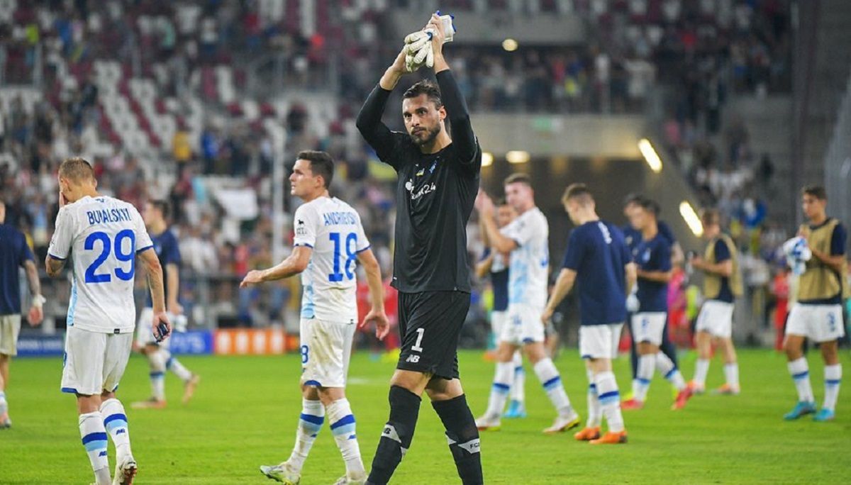 Коли на футбольне поле повернеться Бущан – відповідь голкіпера Динамо Коли на футбольне поле повернеться Бущан – відповідь голкіпера Динамо