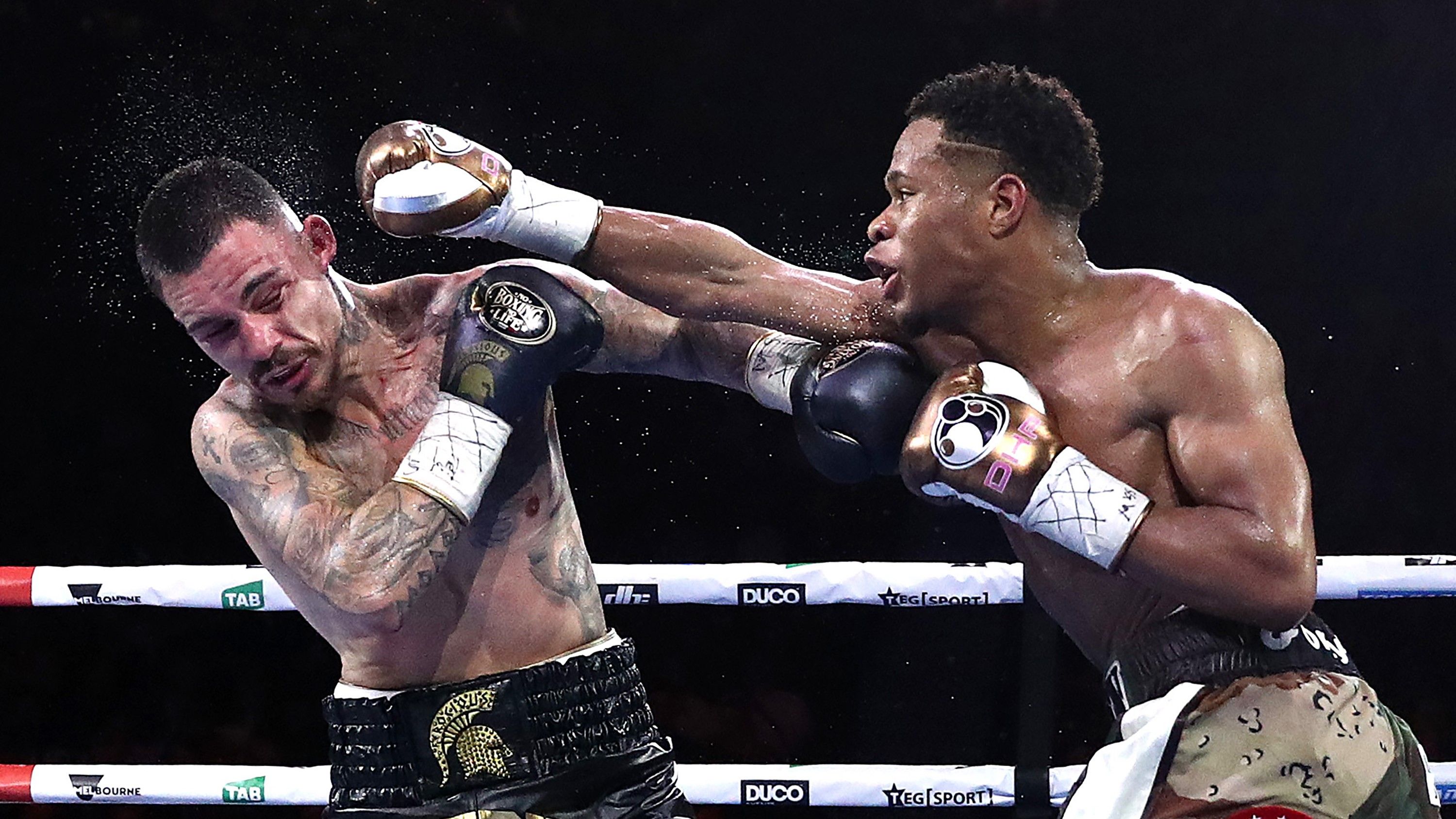 Хейни победил Камбососа Хейни победил Камбососа