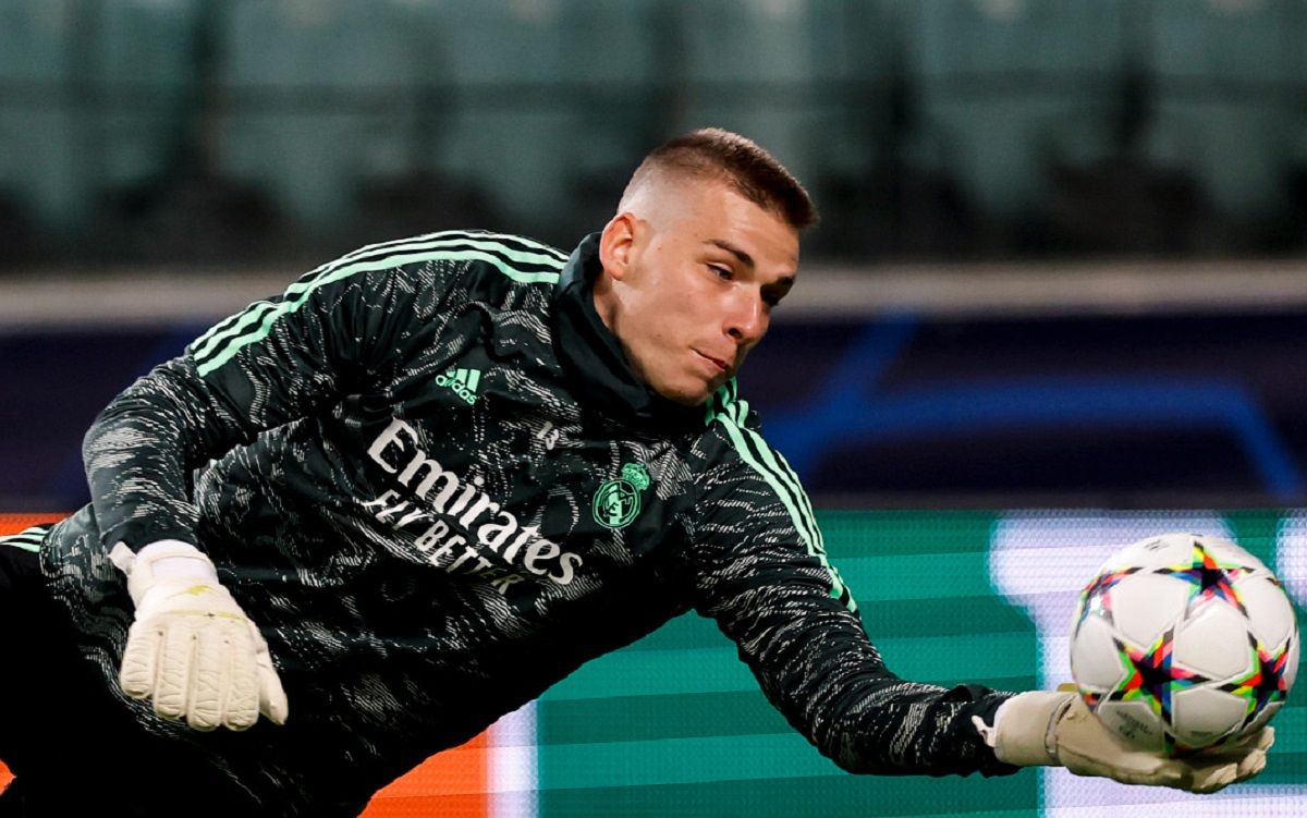 Лунин в составе Реала на матч с Барселоной Лунин в составе Реала на матч с Барселоной