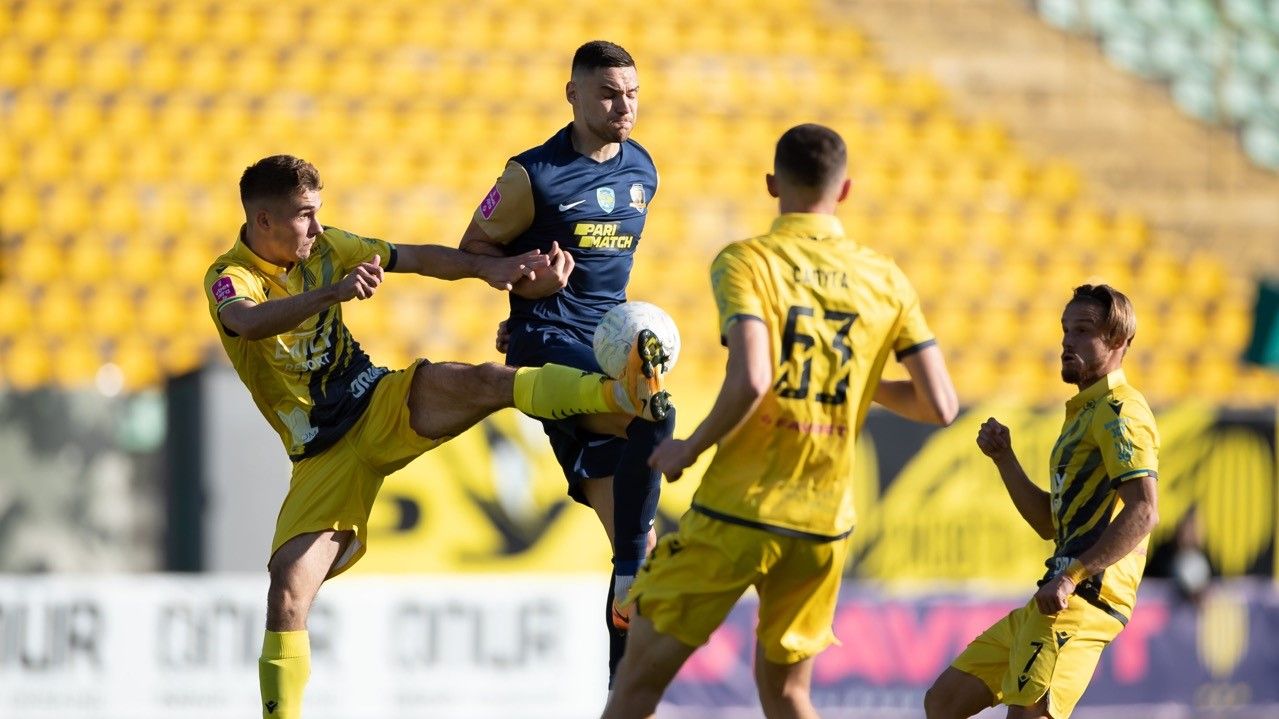 Рух Дніпро-1 результат Рух Дніпро-1 результат