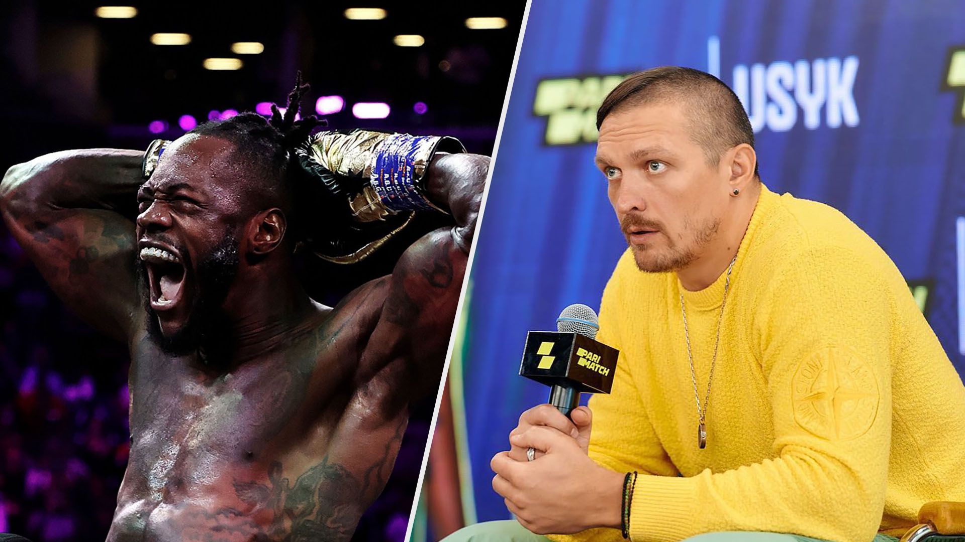 Уайлдер сомневается, что Усик согласится на поединок - 24 канал Спорт Уайлдер сомневается, что Усик согласится на поединок - 24 канал Спорт