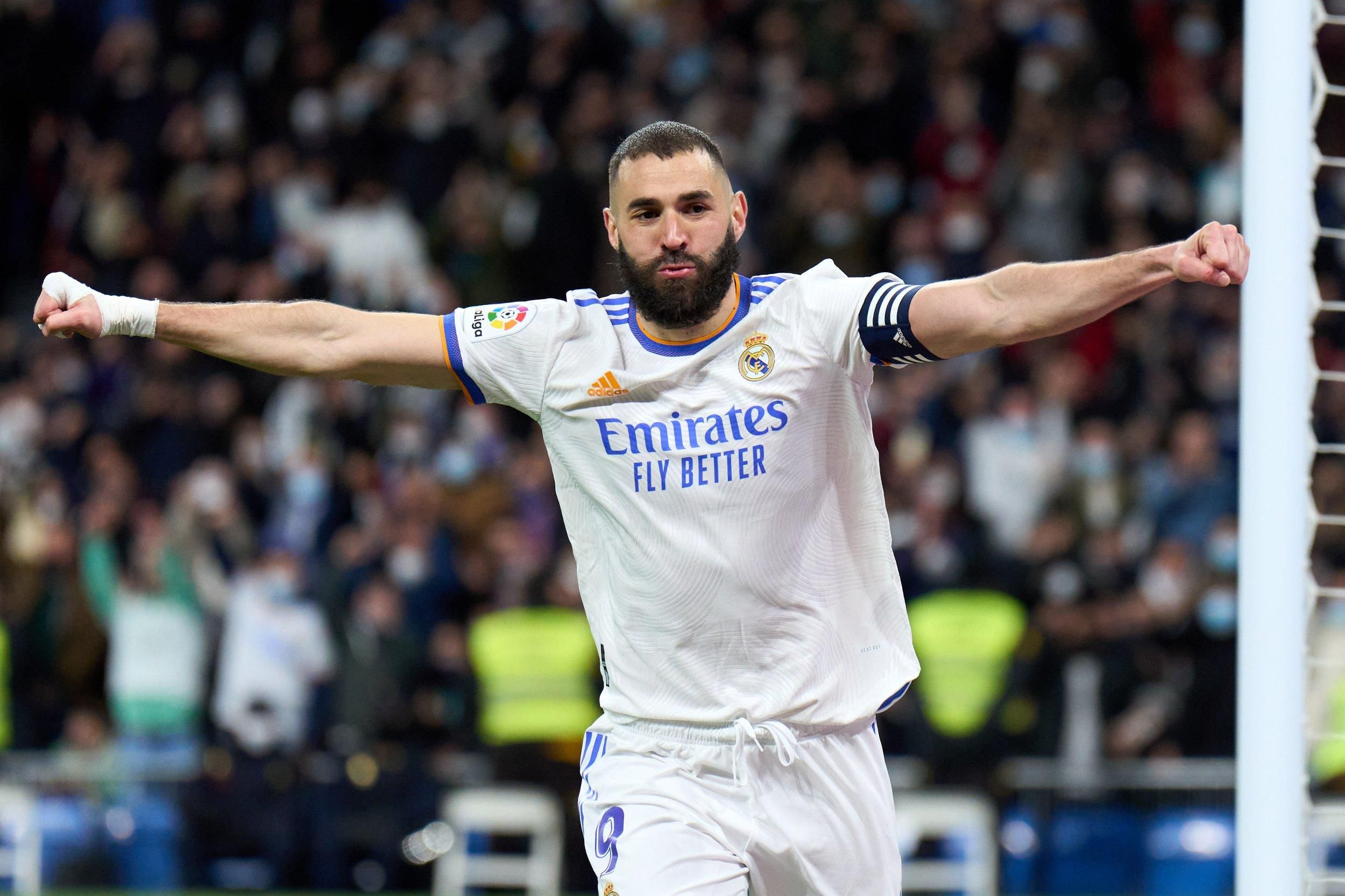 Бензема открыл счет в Эль Класико видео быстрого гола - 24 канал Спорт Бензема открыл счет в Эль Класико видео быстрого гола - 24 канал Спорт