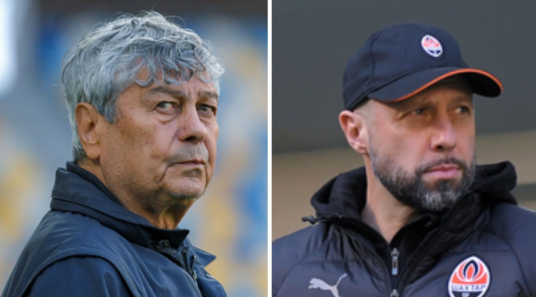 Мірча Луческу та Ігор Йовічевіч Мірча Луческу та Ігор Йовічевіч