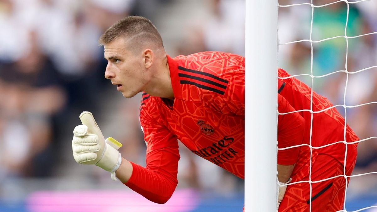 Лунін поділився емоціями після дебюту в Ель Класіко – його Реал переміг Барселону Лунін поділився емоціями після дебюту в Ель Класіко – його Реал переміг Барселону