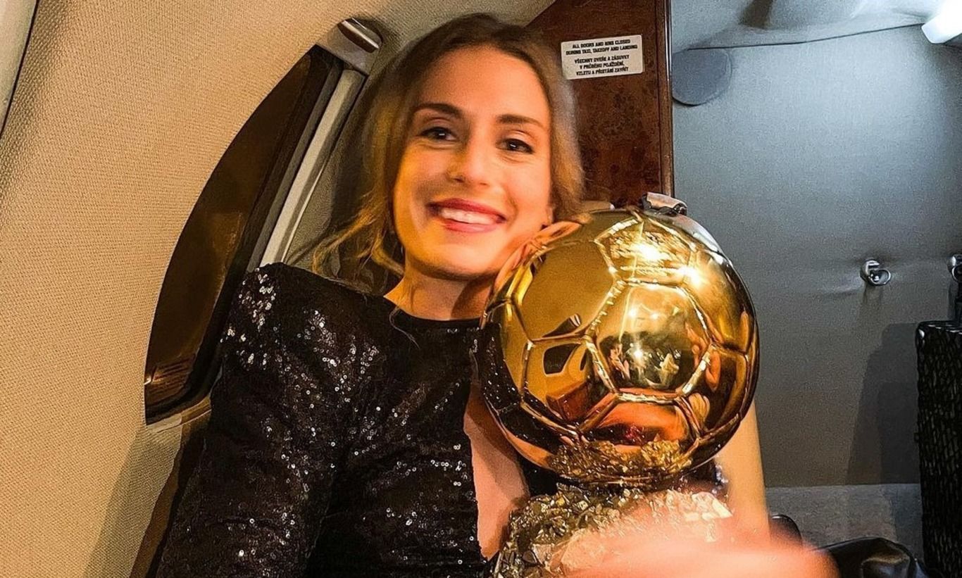 Алексія Путельяс - найкраща футболістка 2022 року Алексія Путельяс - найкраща футболістка 2022 року