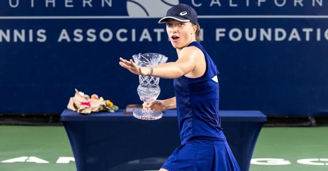 Ига Швентек Ига Швентек