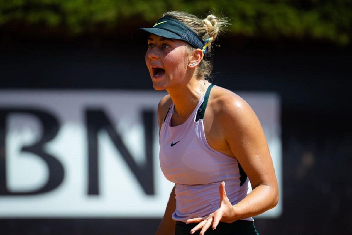 Костюк – Сосновіч – як українка не потиснула руку білорусці WTA 1000 Гвадалахара Костюк – Сосновіч – як українка не потиснула руку білорусці WTA 1000 Гвадалахара