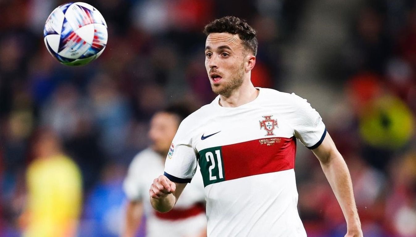 Діогу Жота пропустить ЧС-2022 Діогу Жота пропустить ЧС-2022