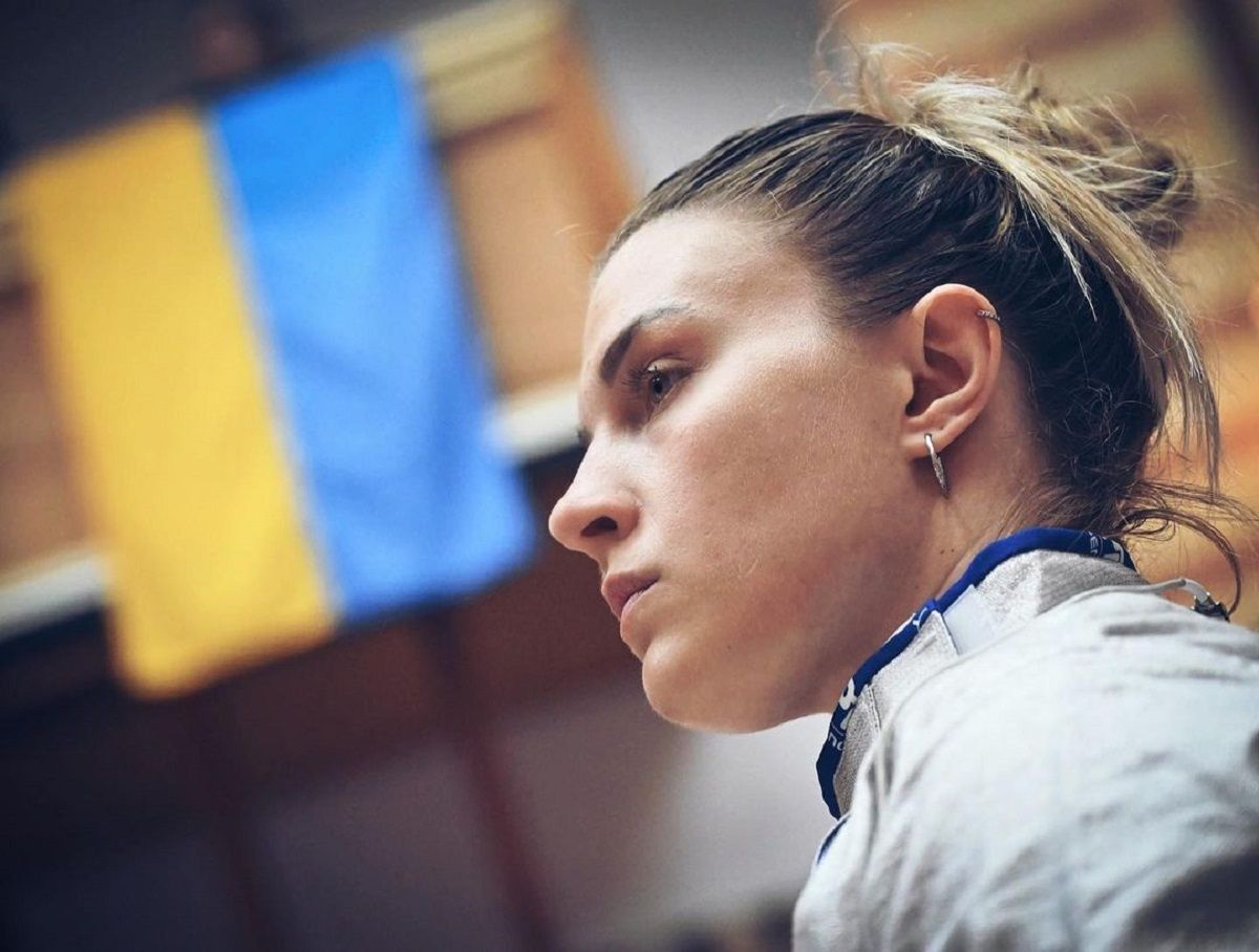 Ольга Харлан повернулась в Україну – зізнання фехтувальниці – фото