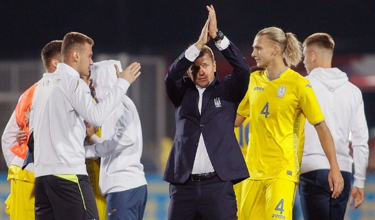 Евро-2023 – Ротань прокомментировал жеребьевку для сборной Украины U-21