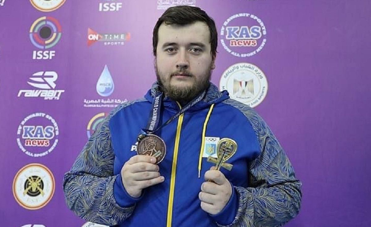 Павло Коростильов – чемпіон світу-2022 з кульової стрільби у Каїрі Павло Коростильов – чемпіон світу-2022 з кульової стрільби у Каїрі