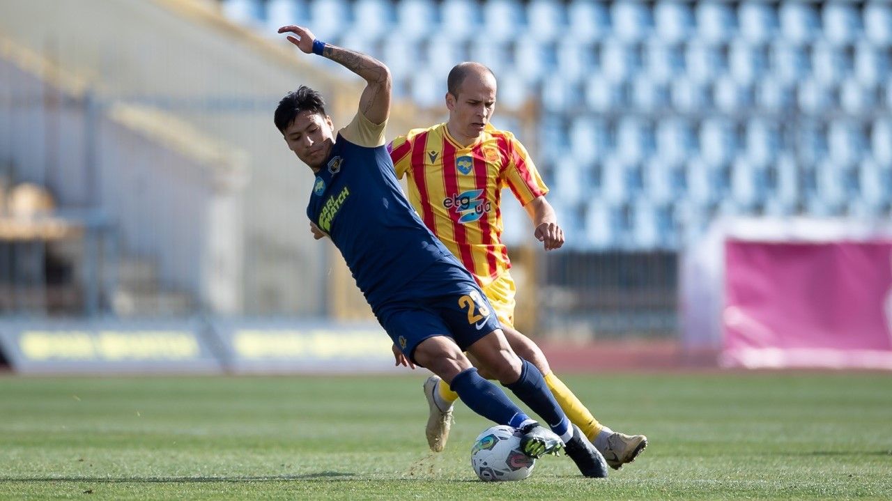 Днепр-1 сыграл вничью с Ингульцем Днепр-1 сыграл вничью с Ингульцем