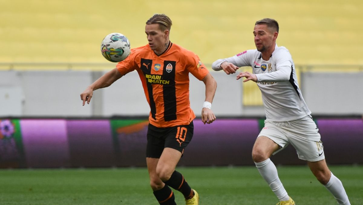 Мудрик оформил дубль в ворота Колосса Мудрик оформил дубль в ворота Колосса