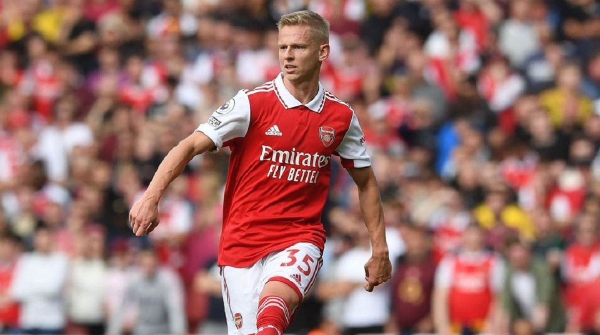 Тренер Арсенала Мікель Артета назвав терміни відновлення Олександра Зінченка Тренер Арсенала Мікель Артета назвав терміни відновлення Олександра Зінченка