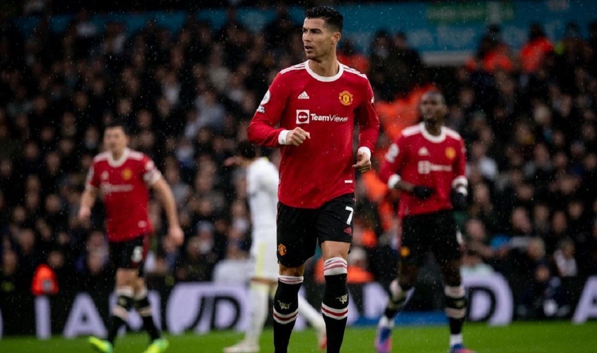 МЮ – Тоттенхэм – демарш Криштиану Роналду во время матча АПЛ-2022/2023 – фото МЮ – Тоттенхэм – демарш Криштиану Роналду во время матча АПЛ-2022/2023 – фото