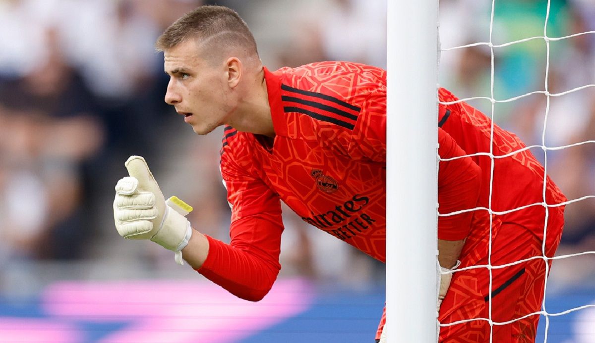 Анчелотті оцінив гру Луніна за Реал за відсутності травмованого Куртуа Анчелотті оцінив гру Луніна за Реал за відсутності травмованого Куртуа