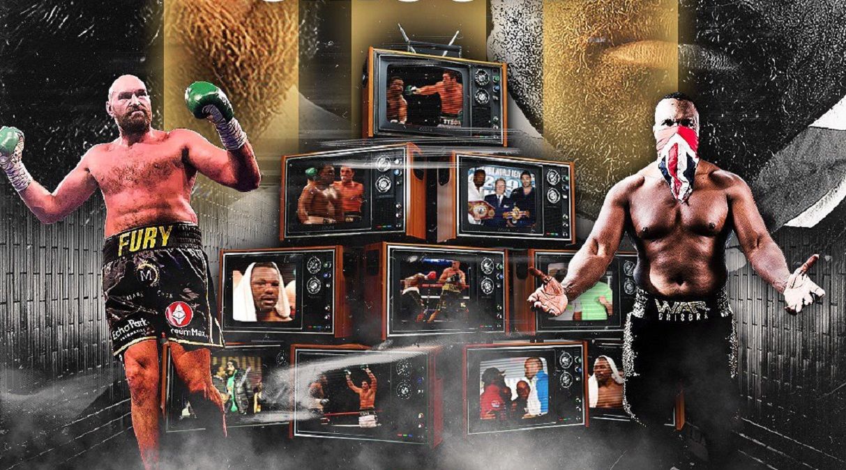 Фьюри – Чисора официально проведут третье сражение в трилогии Фьюри – Чисора официально проведут третье сражение в трилогии