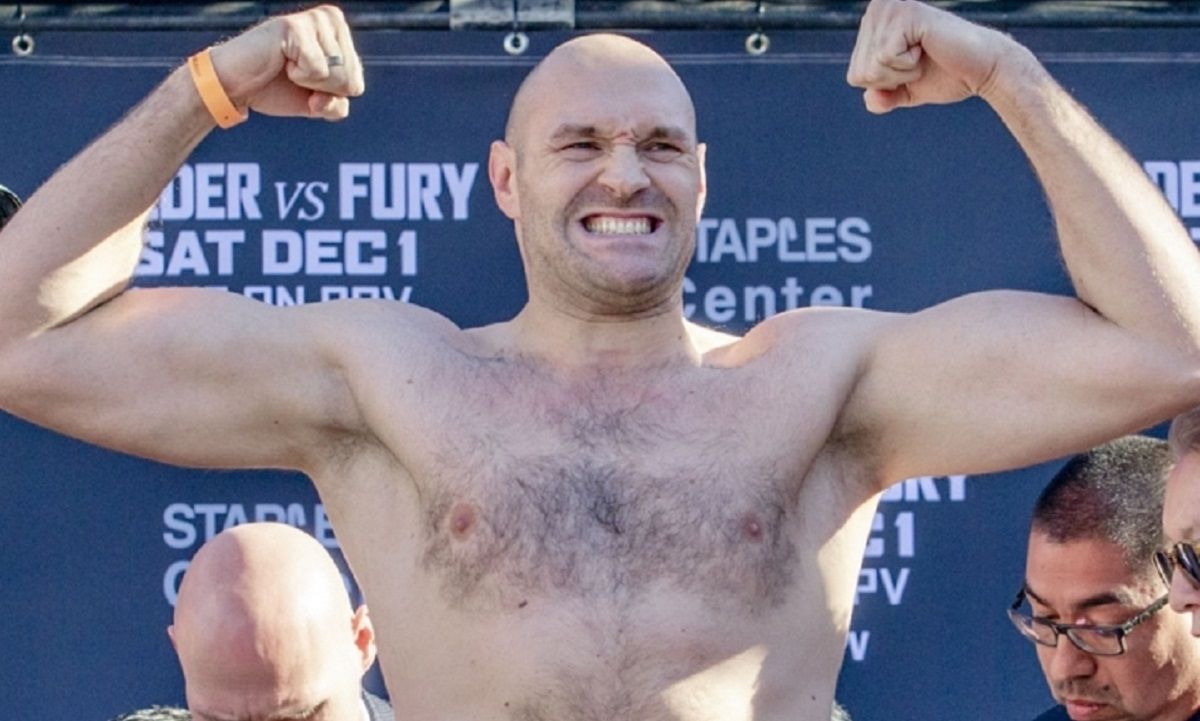 В каком случае Фьюри может провести бой против Усика – ответ промоутер Тайсона В каком случае Фьюри может провести бой против Усика – ответ промоутер Тайсона
