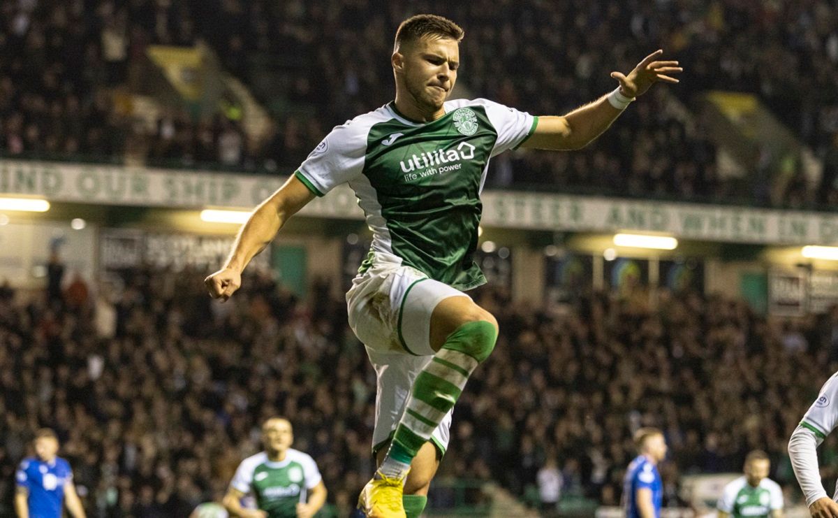 Хиберниан – Сент-Джонстон – гол Николая Кухаревича – видео Хиберниан – Сент-Джонстон – гол Николая Кухаревича – видео