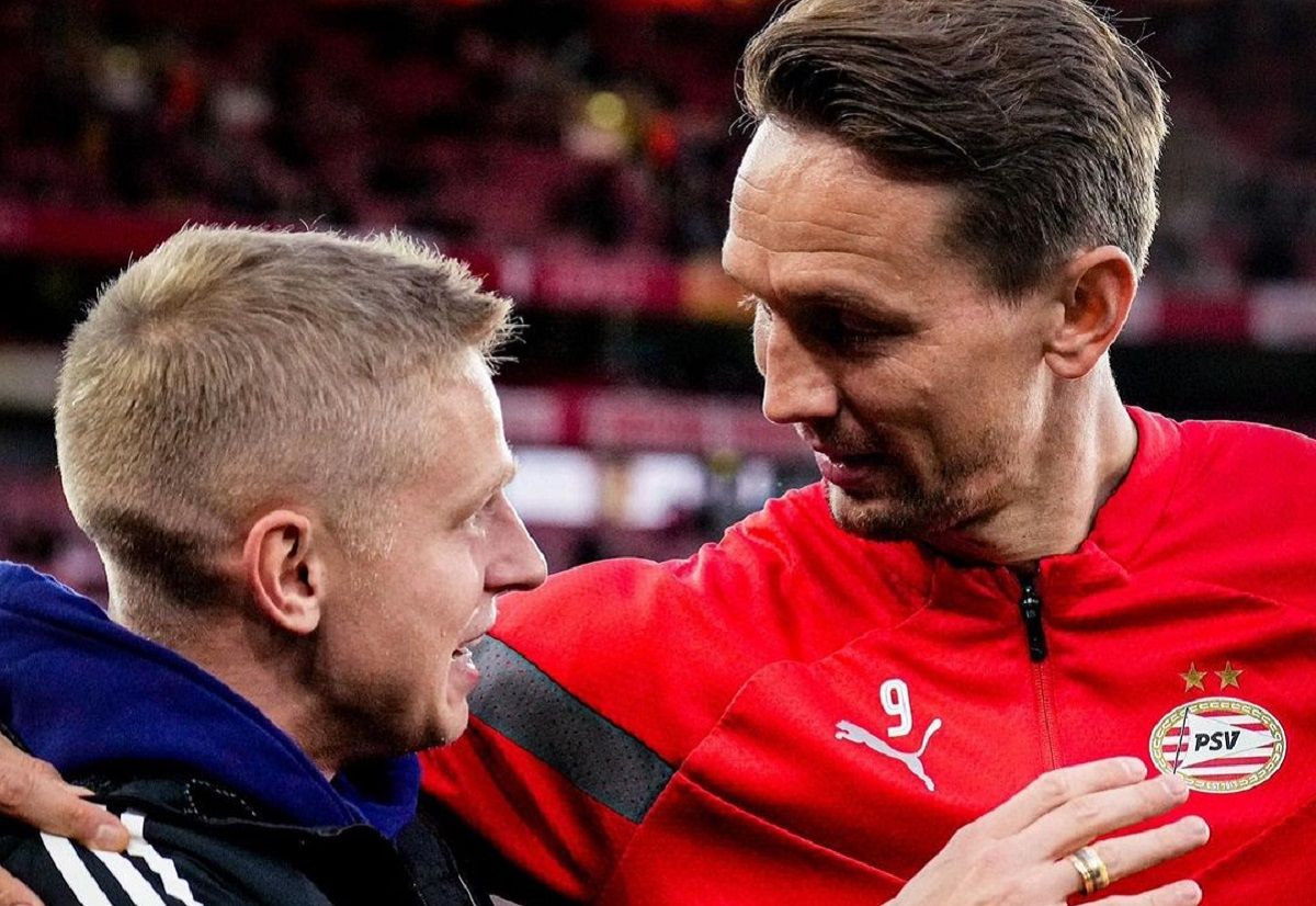 Арсенал – ПСВ – как Зинченко встретился с бывшими одноклубниками – видео Арсенал – ПСВ – как Зинченко встретился с бывшими одноклубниками – видео