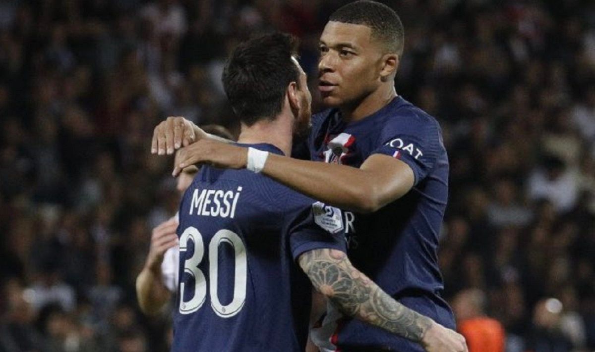 Аяччо – ПСЖ – гол Мессі після передачі п'ятою від Мбаппе – відео Аяччо – ПСЖ – гол Мессі після передачі п'ятою від Мбаппе – відео