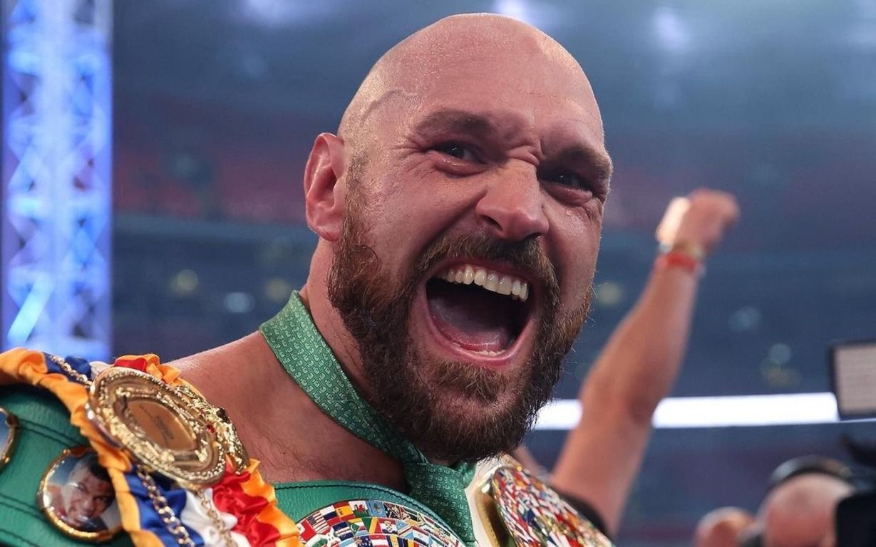 Тайсон Фьюри Тайсон Фьюри