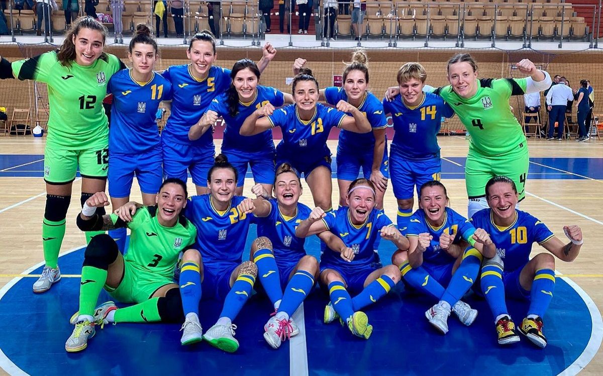 Жіноча збірна України пробилась на Євро-2023 з футзалу