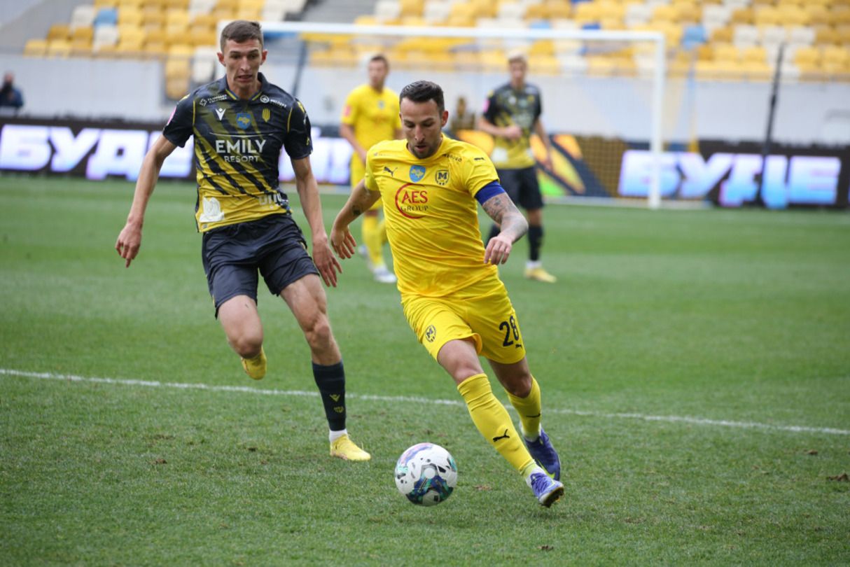 Движение и Металлист 1925 года поделили очки Движение и Металлист 1925 года поделили очки