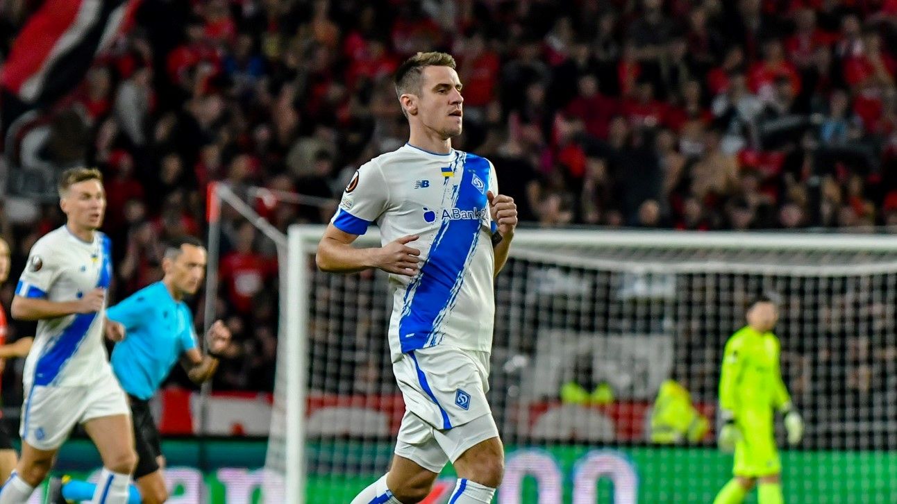 Беседин впервые за 1,5 года отметился результативным действием за Динамо: видео Беседин впервые за 1,5 года отметился результативным действием за Динамо: видео