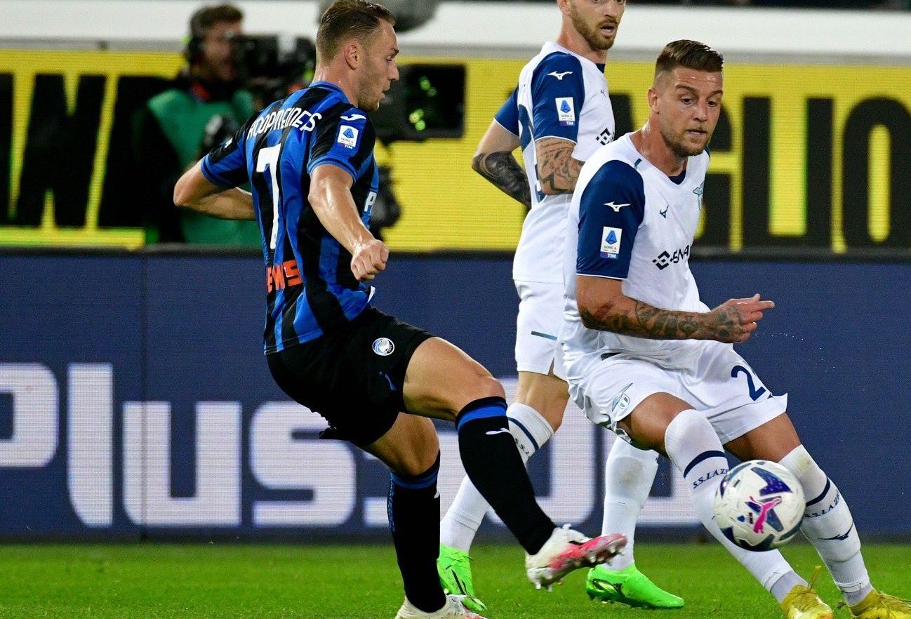 Лаціо переграв Аталанту на виїзді Лаціо переграв Аталанту на виїзді