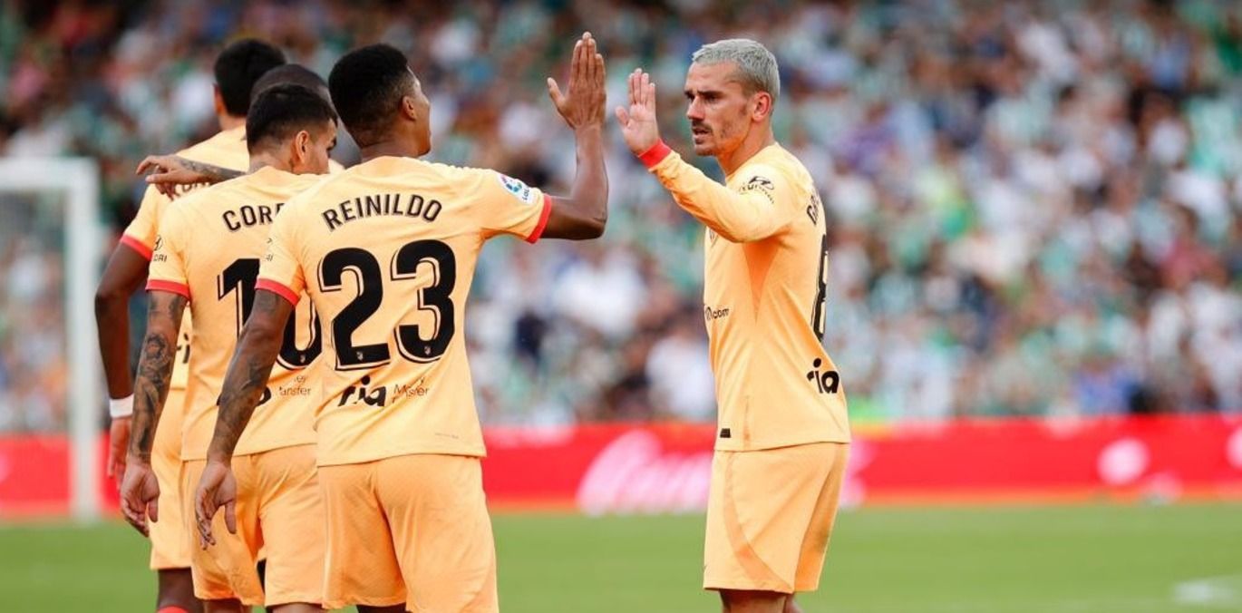 Антуан Грізманн оформив дубль у ворота Бетіса Антуан Грізманн оформив дубль у ворота Бетіса