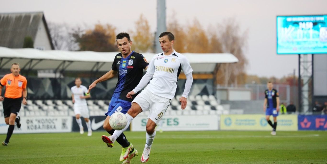 Колос и Черноморец расписали ничью Колос и Черноморец расписали ничью