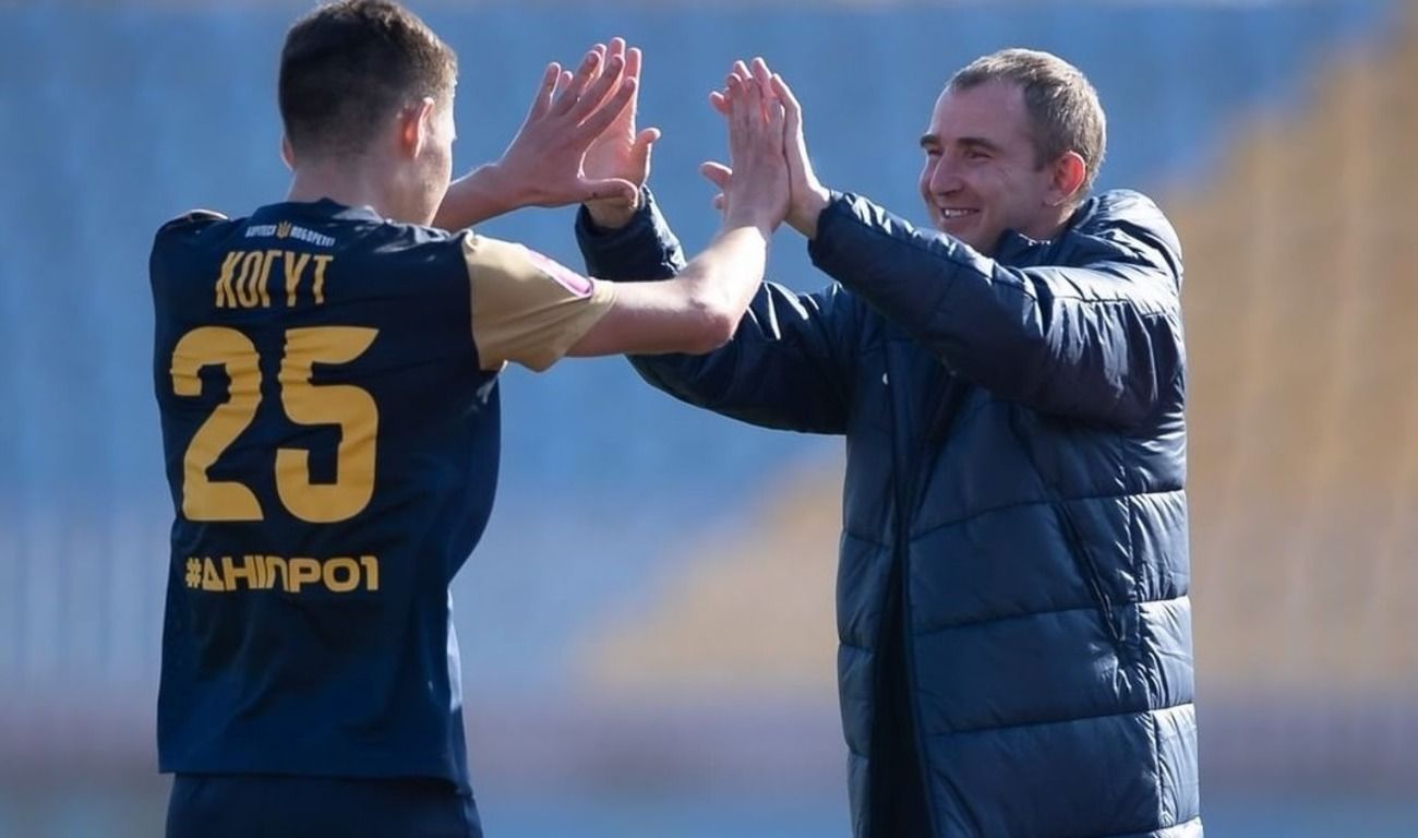 Днепр-1 закрепляется на первом месте в УПЛ Днепр-1 закрепляется на первом месте в УПЛ