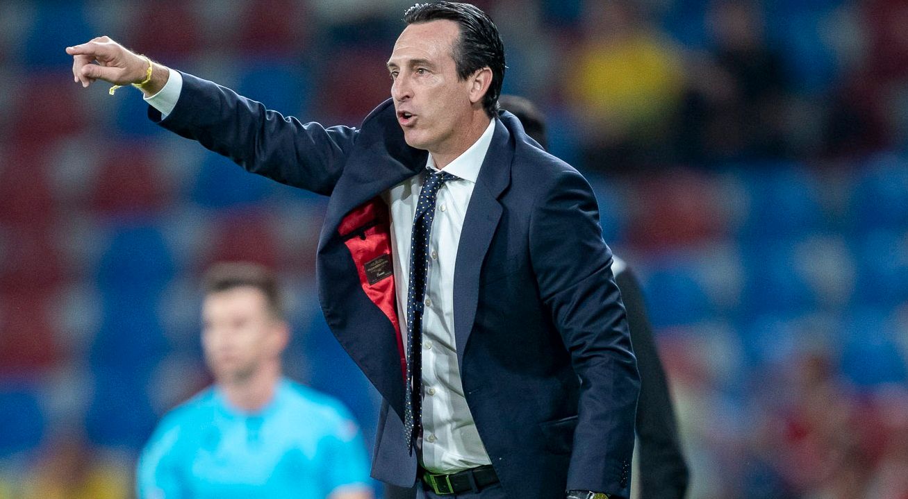 Унаи Эмери возглавил Астон Виллу Унаи Эмери возглавил Астон Виллу