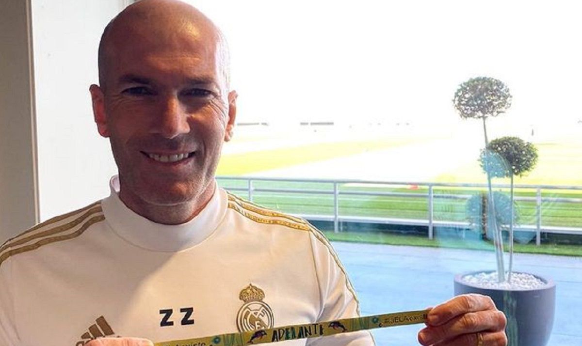 Зінедін Зідан анонсував відновлення тренерської кар'єри Зінедін Зідан анонсував відновлення тренерської кар'єри