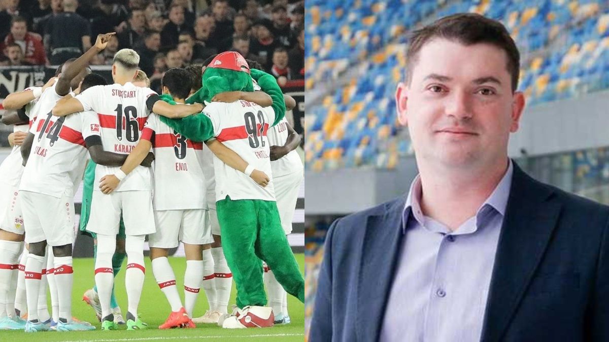 Український коментатор Юрій Кириченко працював на двох футбольних матчах водночас