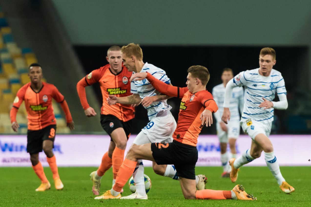 Динамо та Шахтар серед лідерів по вихованцям у топ-лігах Динамо та Шахтар серед лідерів по вихованцям у топ-лігах