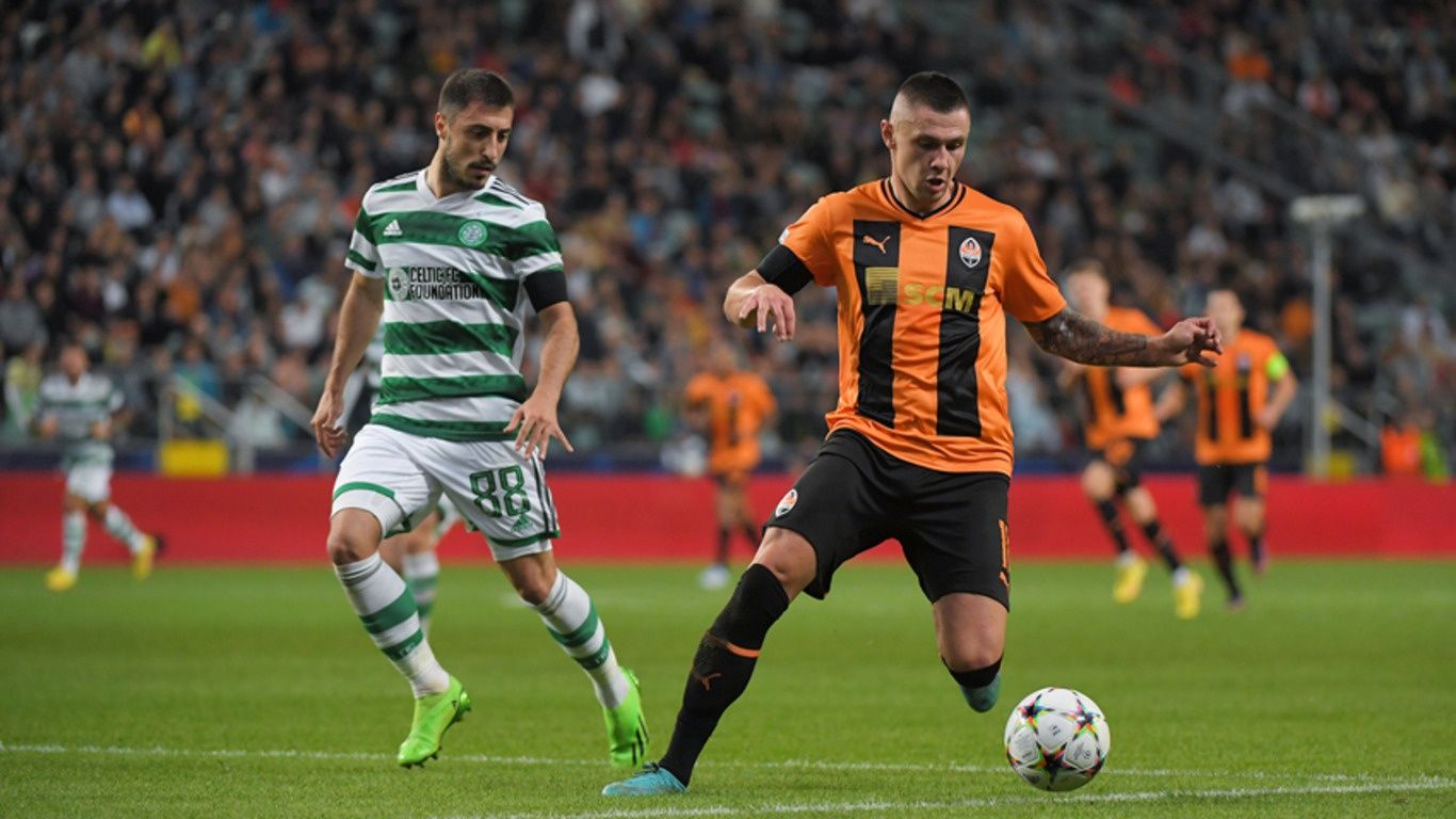 Шахтар зіграє із Селтіком у 5 турі ЛЧ Шахтар зіграє із Селтіком у 5 турі ЛЧ