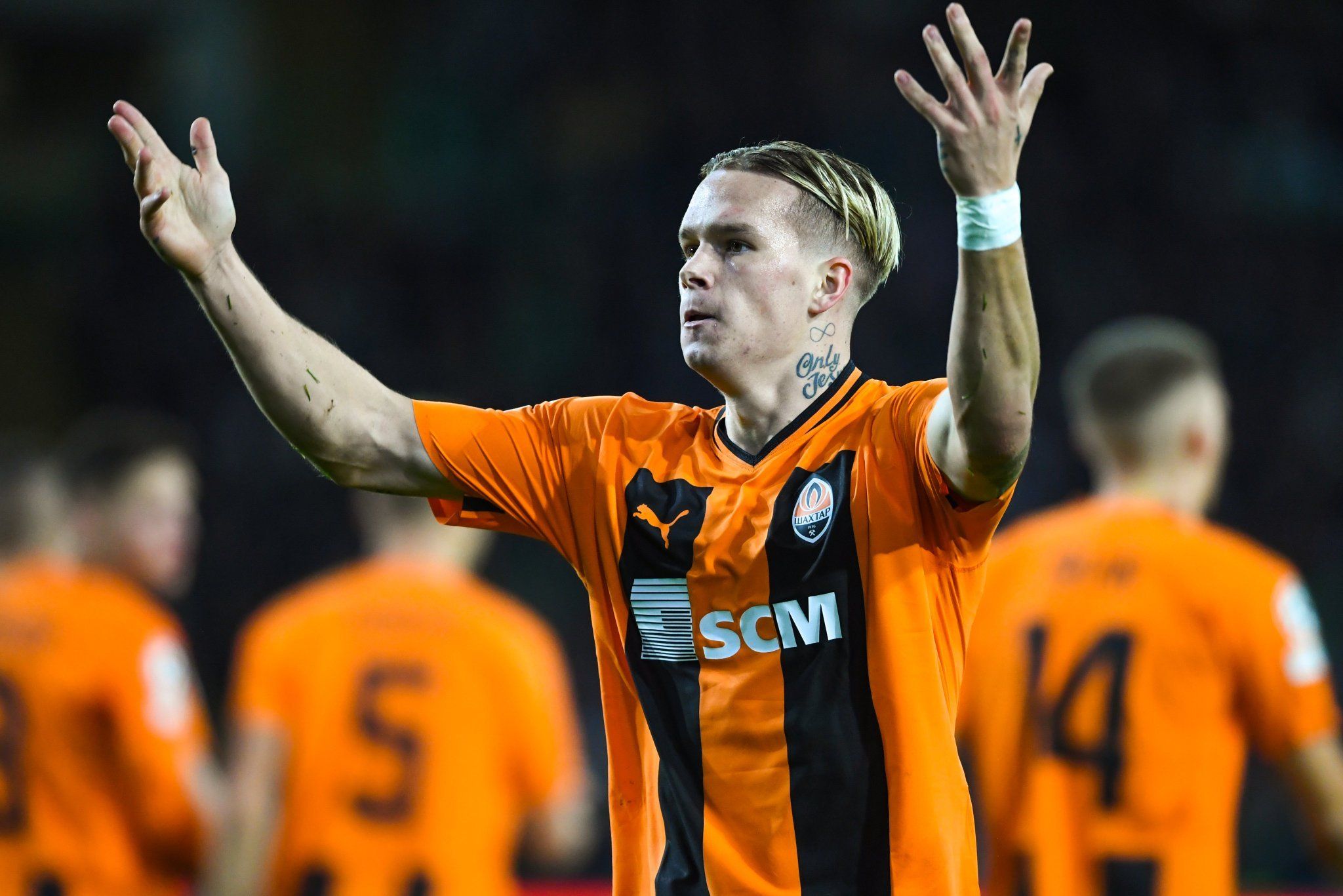 Михаил Мудрик спас ничью для Шахтера Михаил Мудрик спас ничью для Шахтера